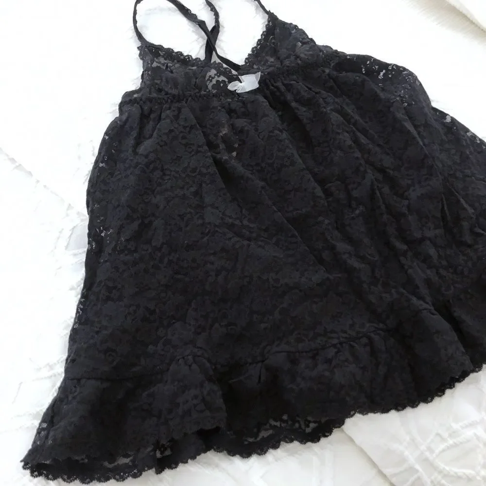 **NWT Victorias Secret Lace Babydoll Dress